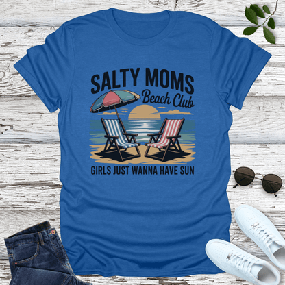 Beach Club Moms T-Shirt