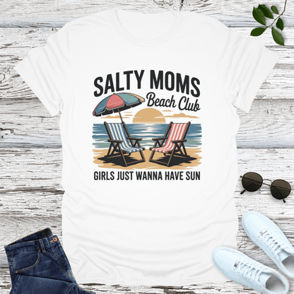 Beach Club Moms T-Shirt
