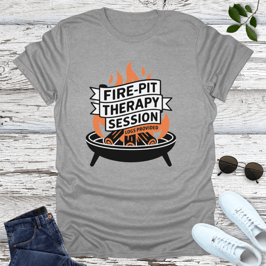 Firepit Therapy T-Shirt