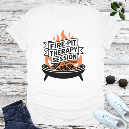 Firepit Therapy T-Shirt