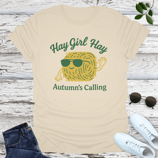 Hay Girl T-Shirt