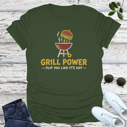 Grill Power T-Shirt