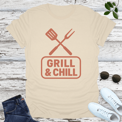 Grill Chill T-Shirt