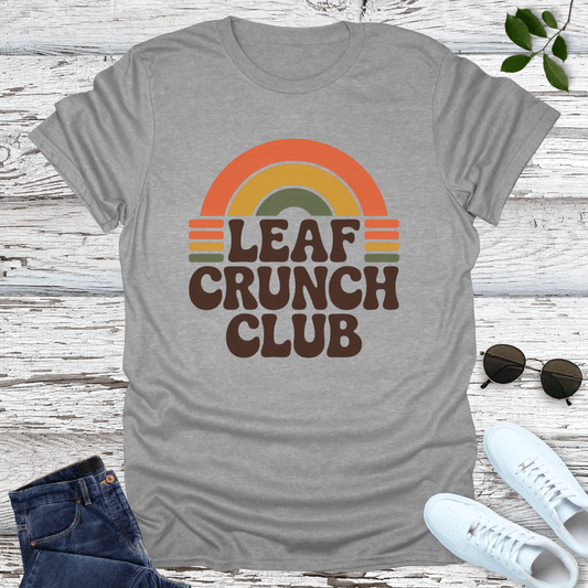 Leaf Crunch Club T-Shirt