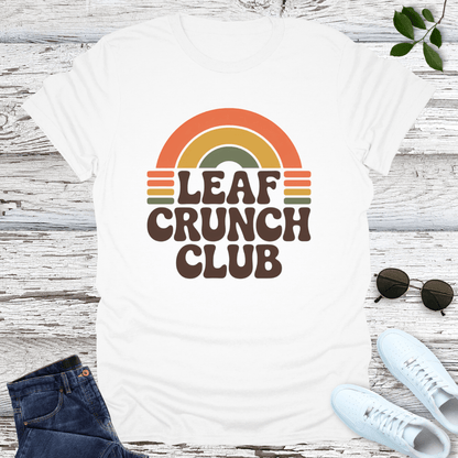 Leaf Crunch Club T-Shirt