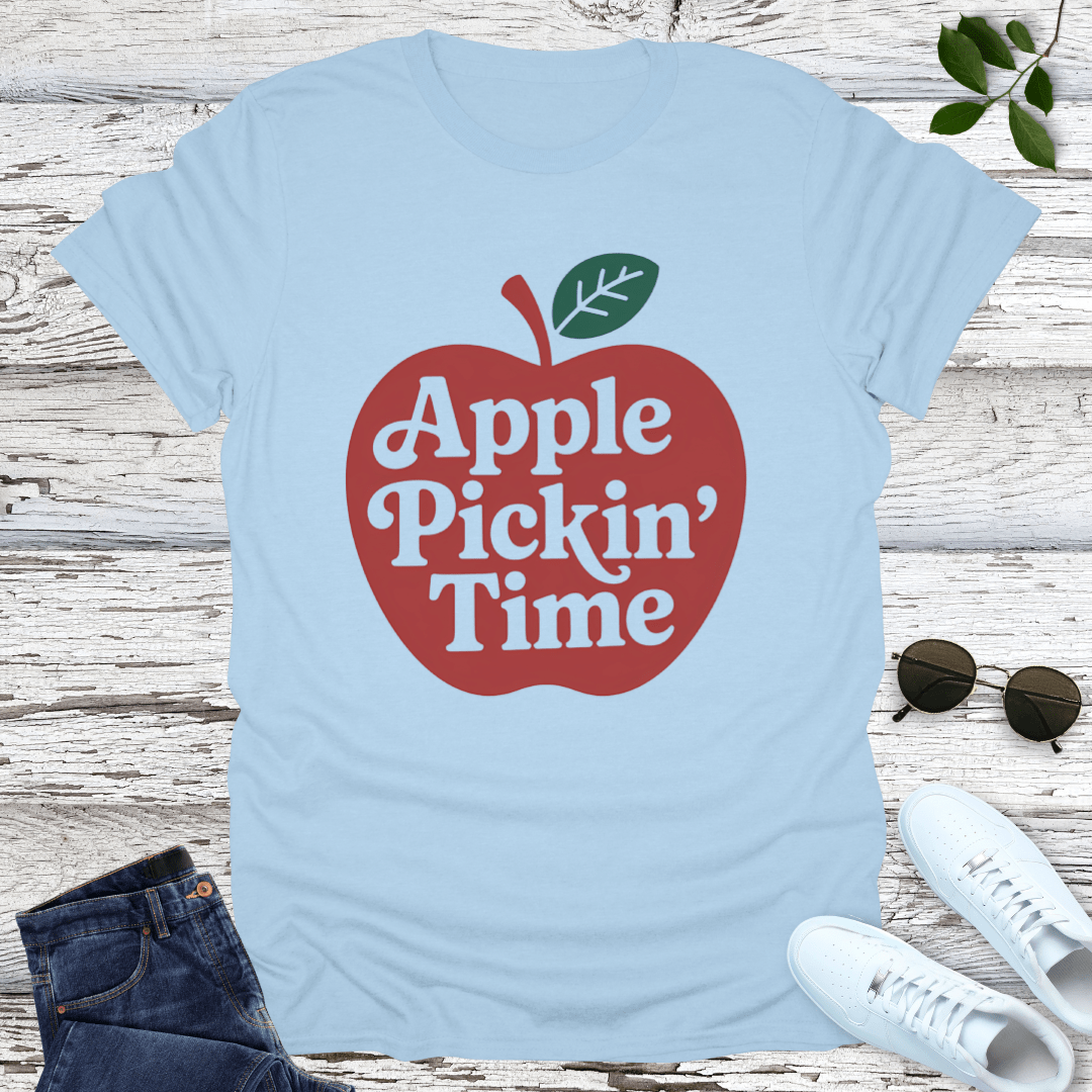 Apple Picking T-Shirt