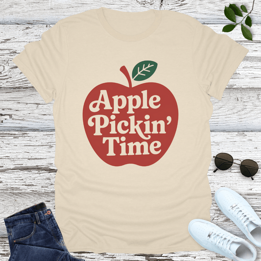 Apple Picking T-Shirt
