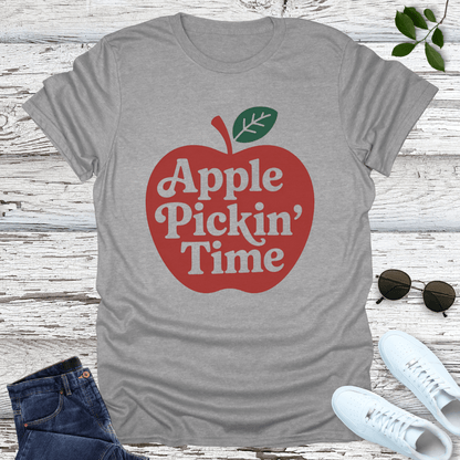 Apple Picking T-Shirt