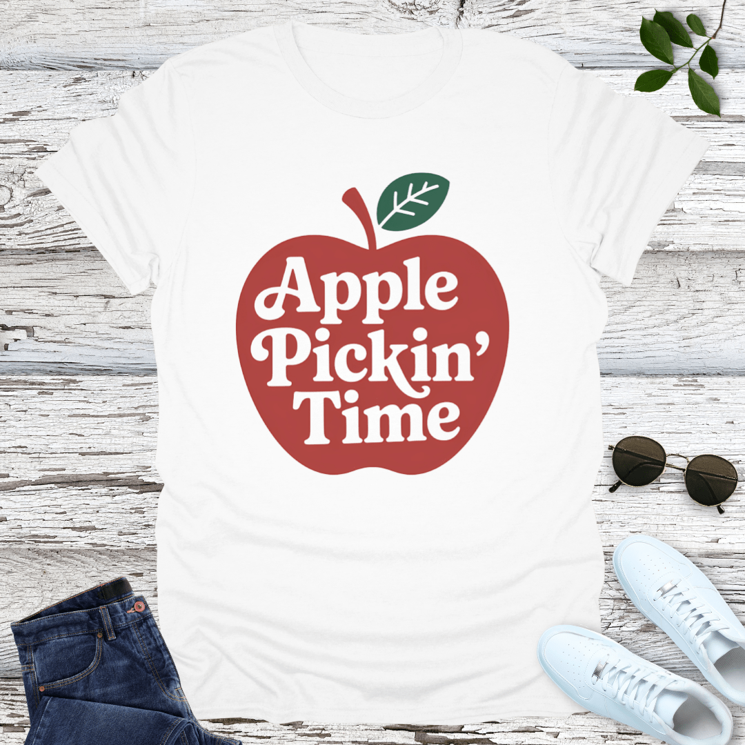 Apple Picking T-Shirt