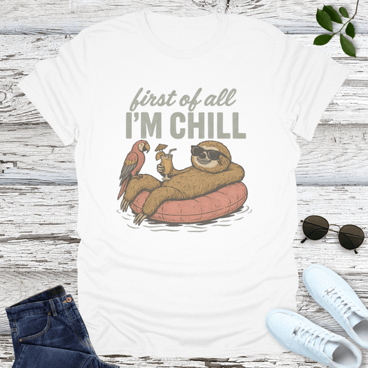 Chill Sloth T-Shirt