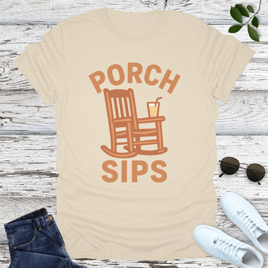 Porch Sips T-Shirt