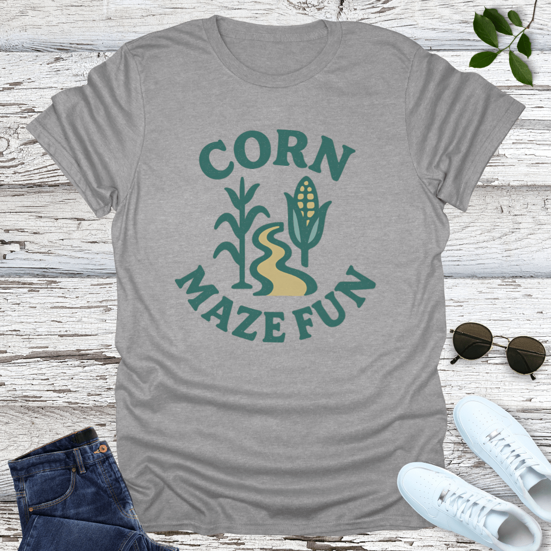 Corn Maze T-Shirt