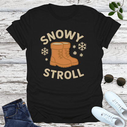 Snowy Stroll T-Shirt
