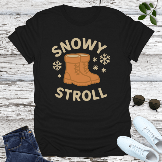 Snowy Stroll T-Shirt