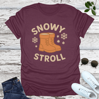 Snowy Stroll T-Shirt