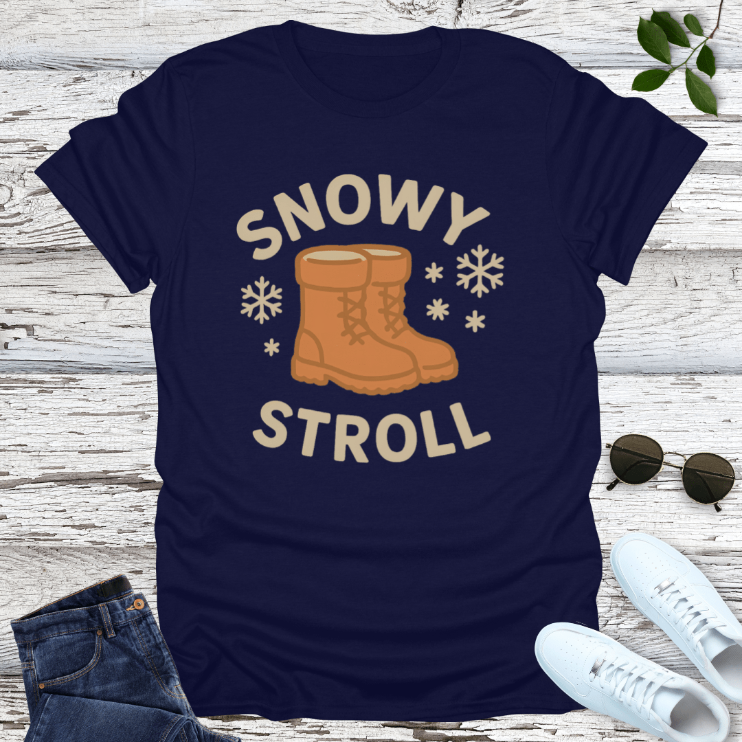 Snowy Stroll T-Shirt