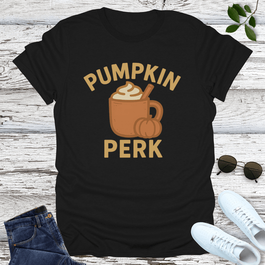 Pumpkin Perk T-Shirt