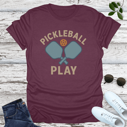 Pickleball Play T-Shirt