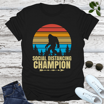 Sasquatch Champion T-Shirt