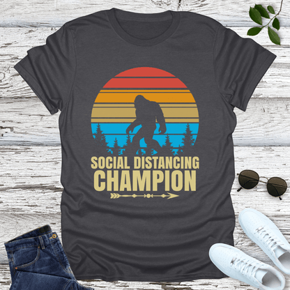 Sasquatch Champion T-Shirt
