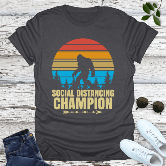 Sasquatch Champion T-Shirt