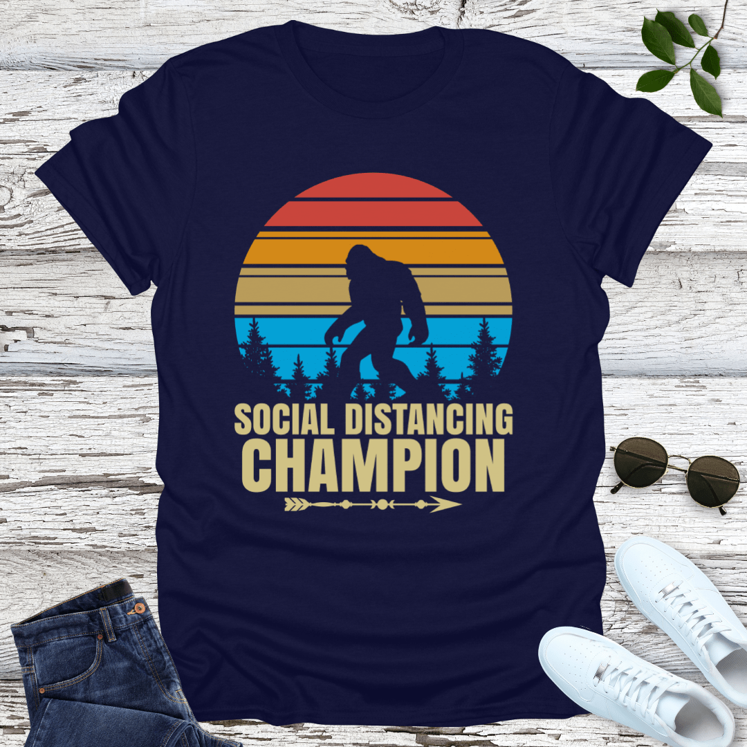 Sasquatch Champion T-Shirt