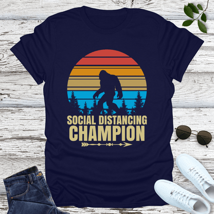 Sasquatch Champion T-Shirt
