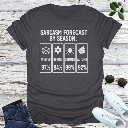 Sarcasm Forecast T-Shirt