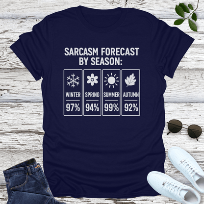 Sarcasm Forecast T-Shirt