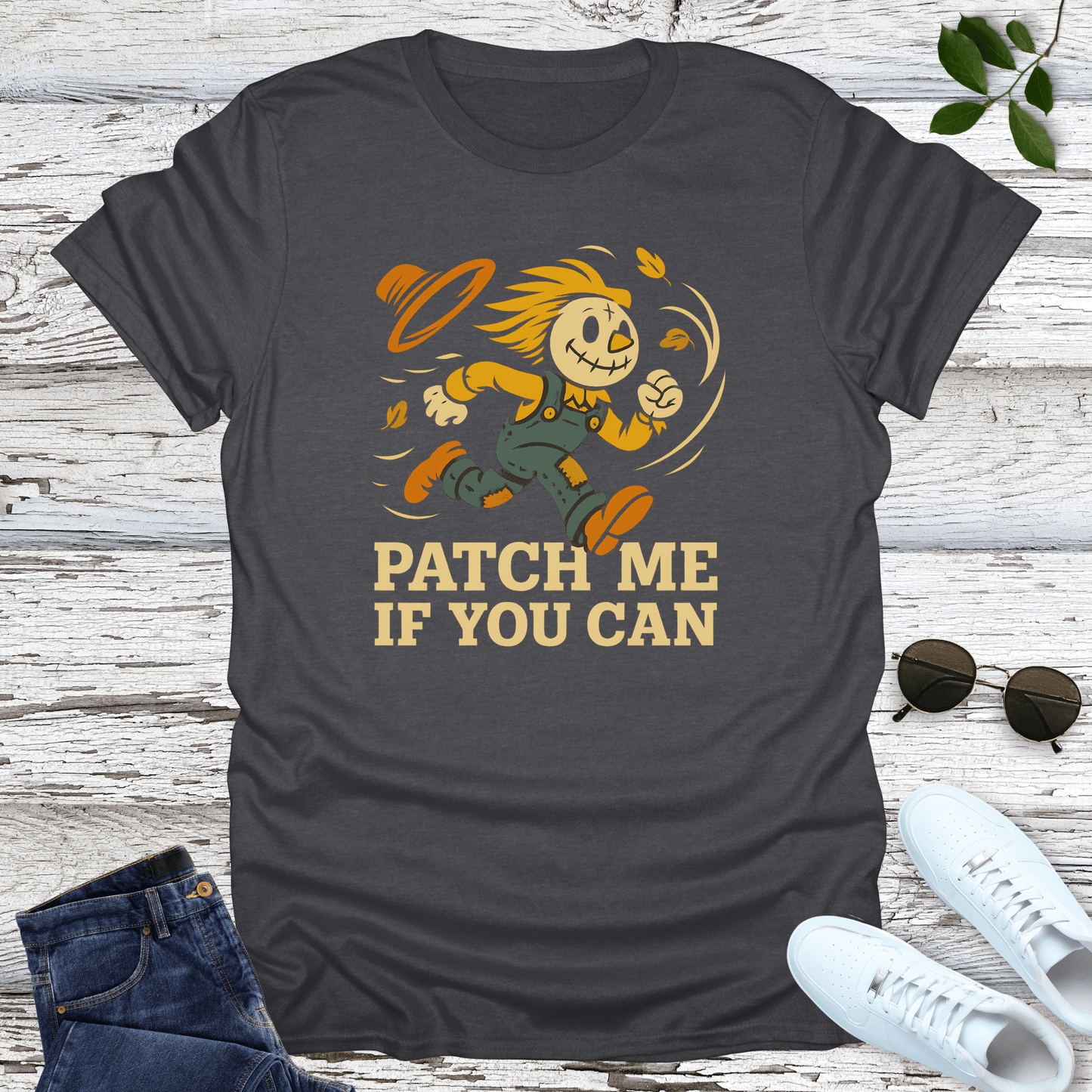 Patch Run T-Shirt