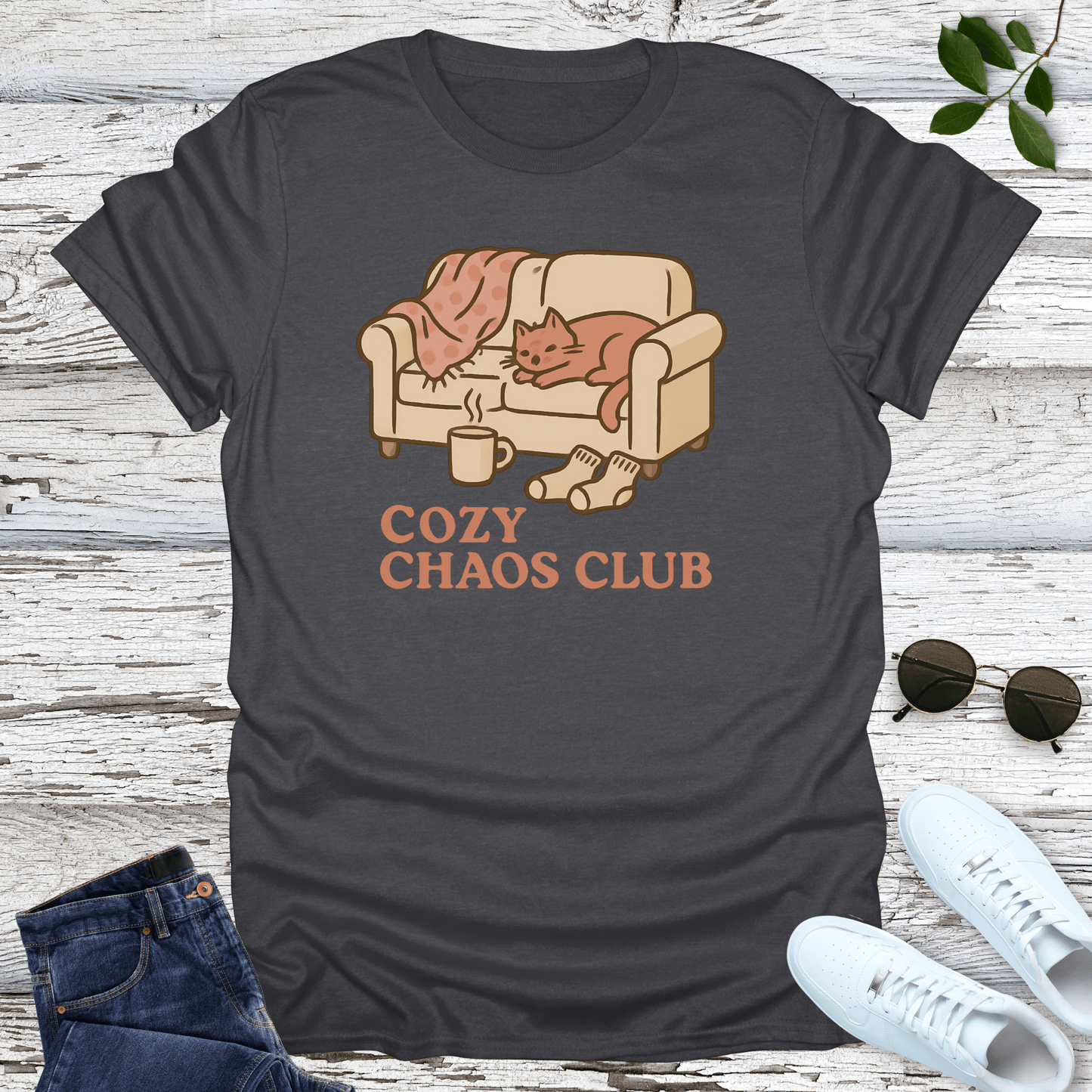 Cozy Chaos Club T-Shirt