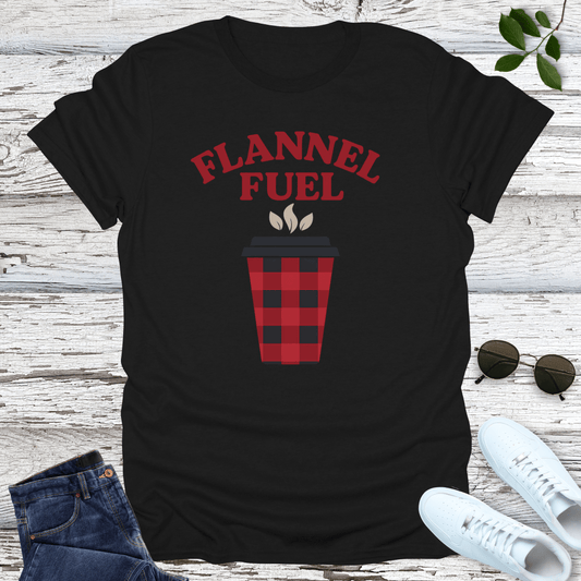 Flannel Fuel T-Shirt
