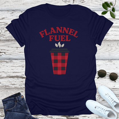 Flannel Fuel T-Shirt