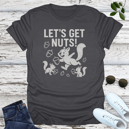 Get Nuts T-Shirt