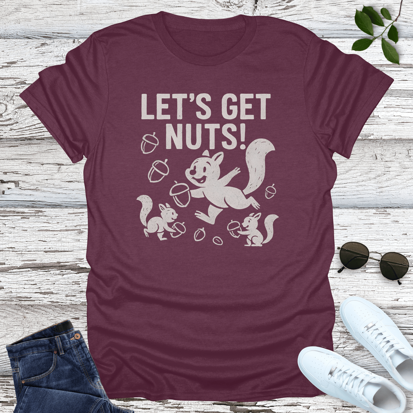 Get Nuts T-Shirt