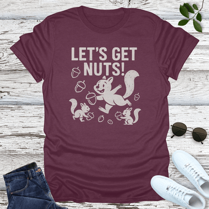 Get Nuts T-Shirt