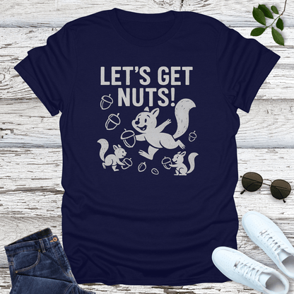 Get Nuts T-Shirt