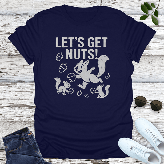 Get Nuts T-Shirt