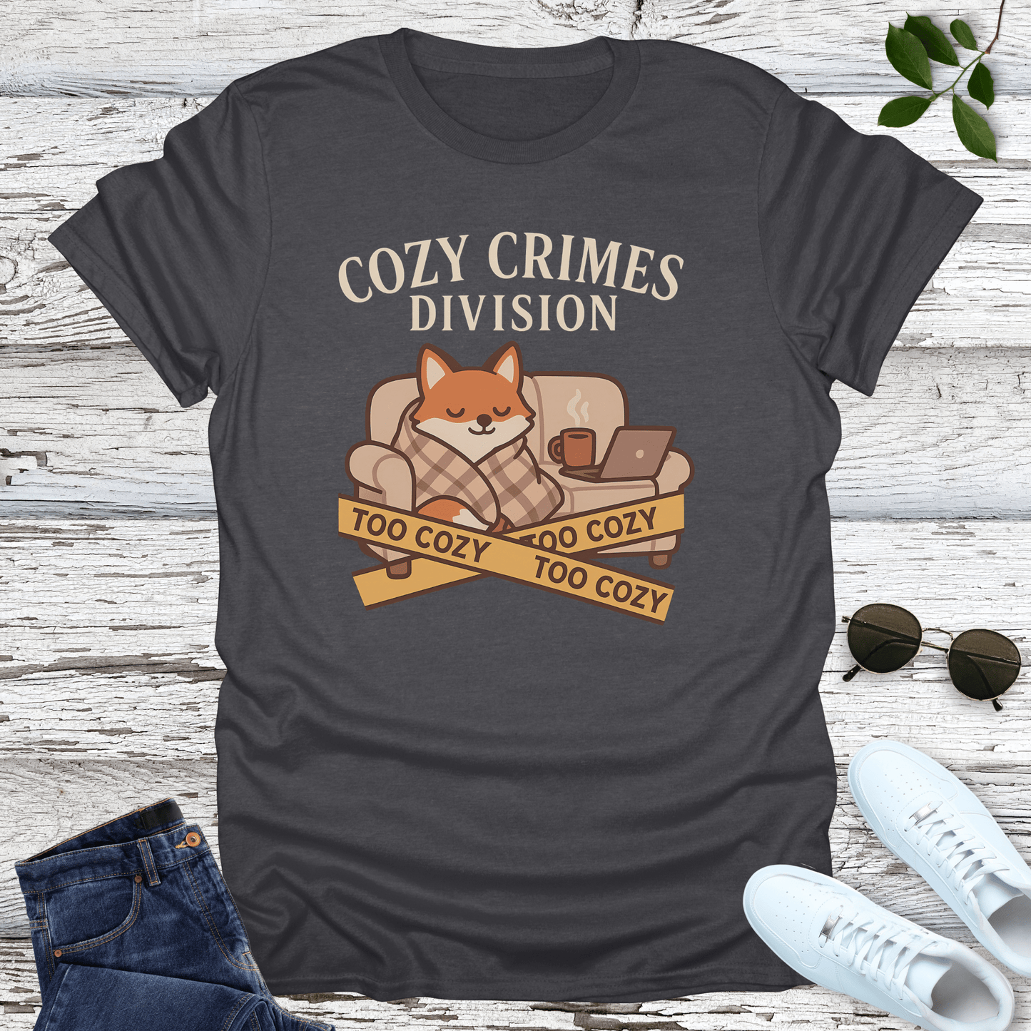 Cozy Crimes T-Shirt