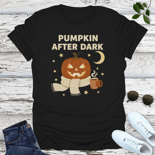 Pumpkin After Dark T-Shirt