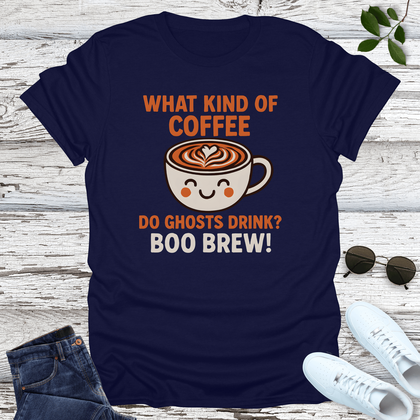 Ghost Coffee T-Shirt