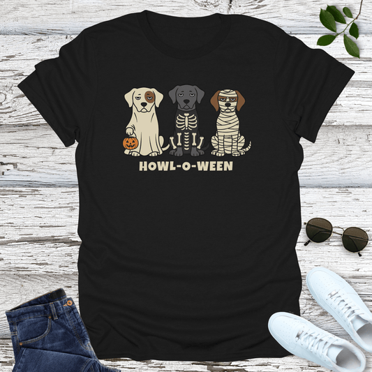 Howl-O-Ween T-Shirt