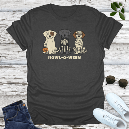 Howl-O-Ween T-Shirt