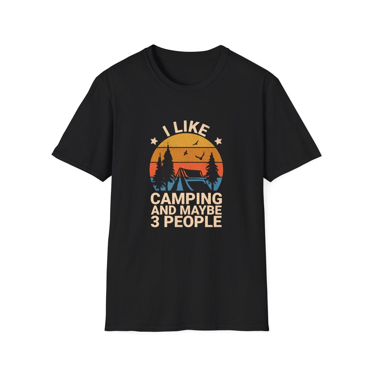 I Like Camping T-Shirt