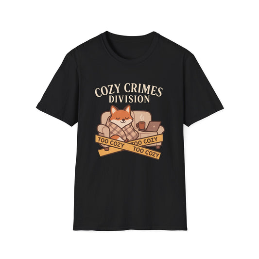 Cozy Crimes T-Shirt