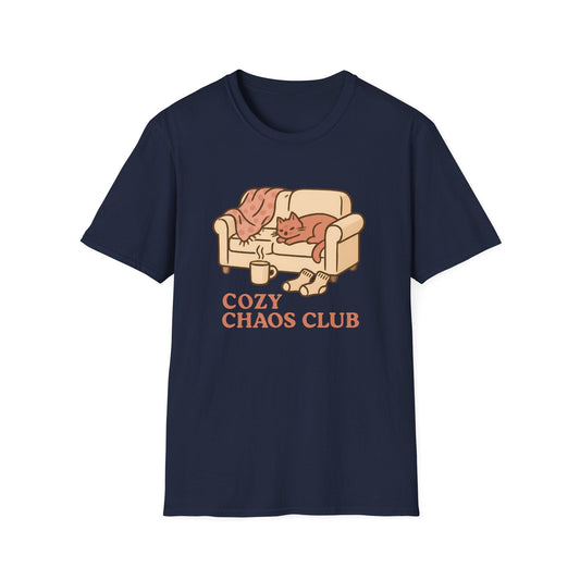 Cozy Chaos Club T-Shirt