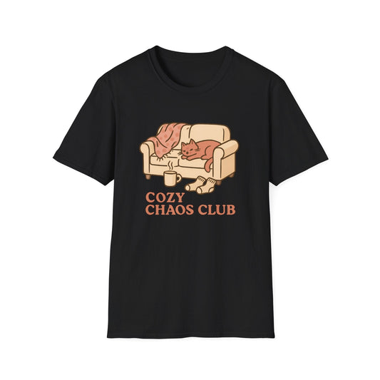 Cozy Chaos Club T-Shirt