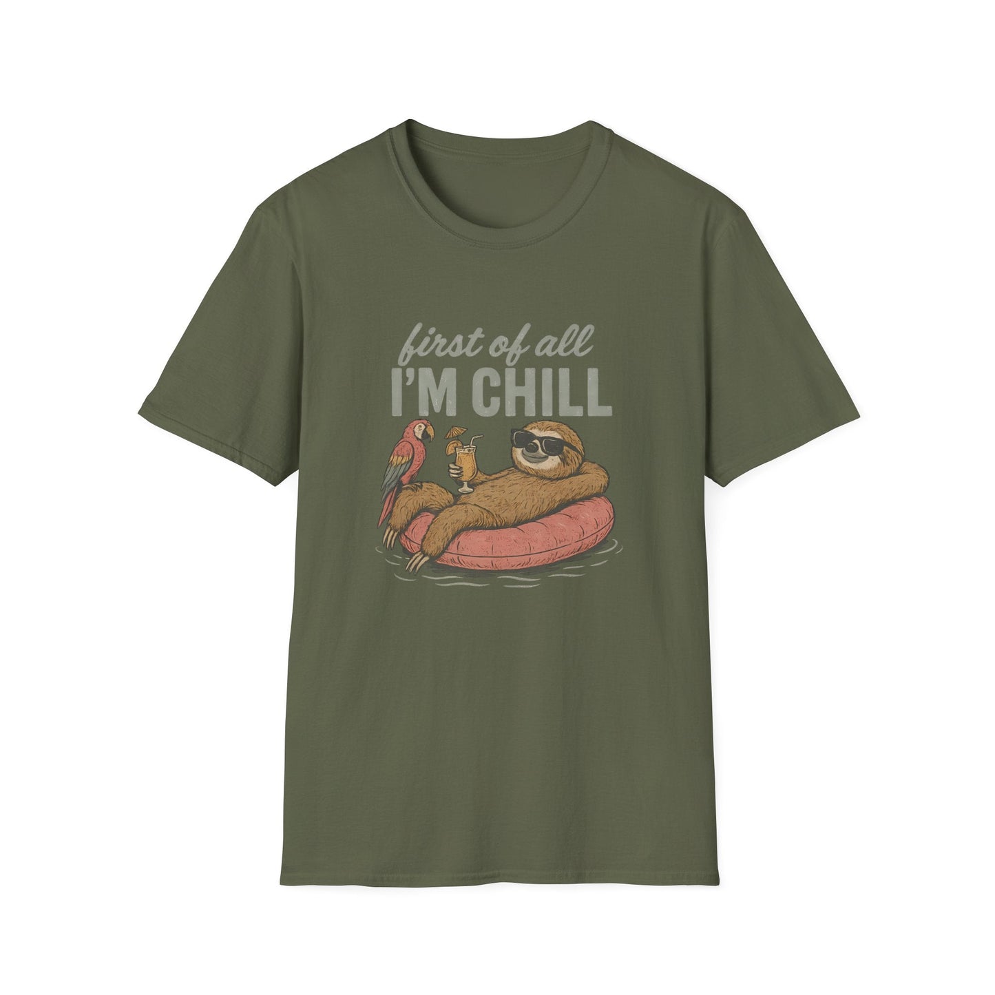 Chill Sloth T-Shirt
