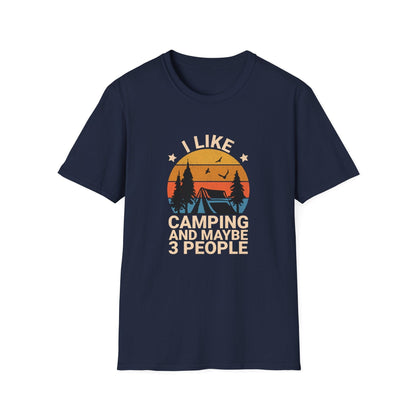 I Like Camping T-Shirt