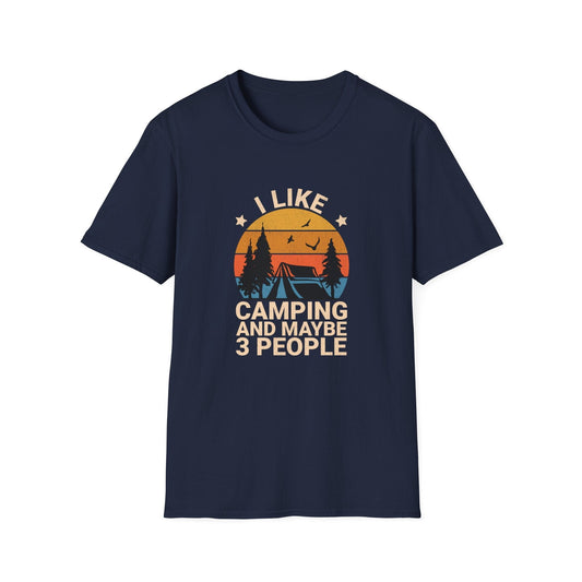I Like Camping T-Shirt